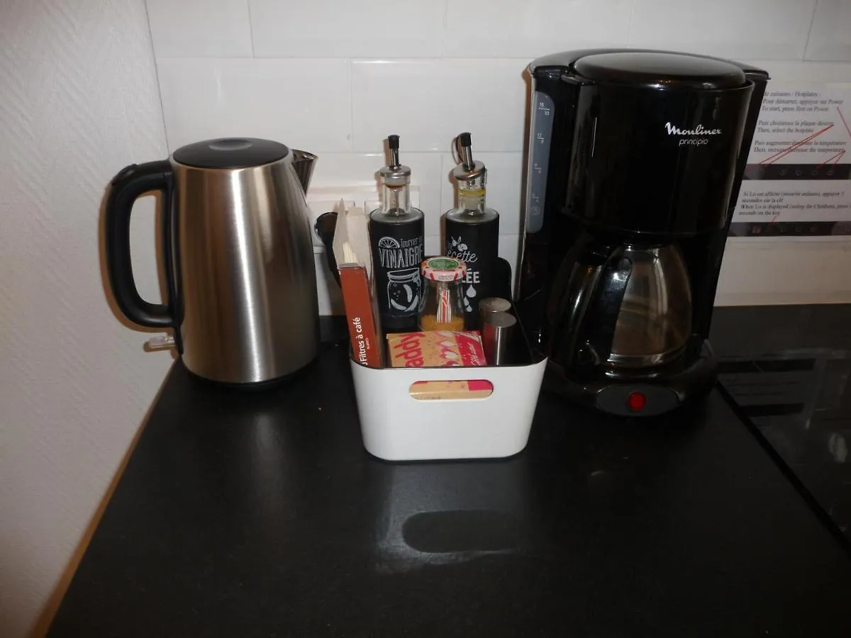 Apartment Appart-Hotel T1 Lyon8 Proche Hopitaux